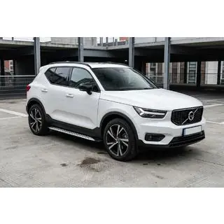 Progi Boczné Shining V1 (2 szt., Aluminium) zdjęcia 1