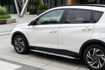 Hyundai Bayon 2021- Progi Boczné Shining V1 (2 szt., Aluminium) zdjęcia 1