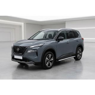 Progi Boczné Shining V1 (2 szt., Aluminium) Nissan X-trail T33/Rogue 2022- zdjęcia 1