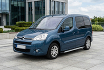 Citroen Berlingo 2008-2018 Progi Boczné Shining V1 (2 szt., Aluminium) zdjęcia 1