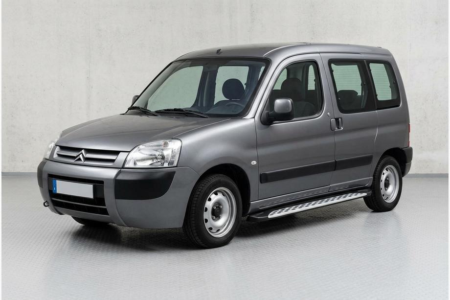 Citroen Berlingo 1996-2008 Progi Boczné Shining V1 (2 szt., Aluminium) Zdjęcia 1