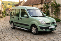 Renault Kangoo 1998-2008 Progi Boczné Shining V1 (2 szt., Aluminium) zdjęcia 1