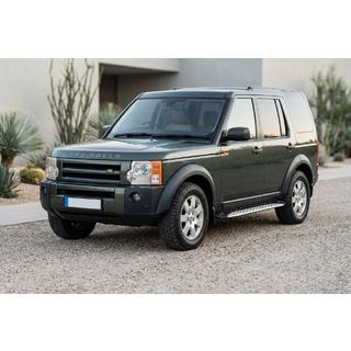 Progi Boczné Shining V1 (2 szt., Aluminium) Land Rover Discovery III 2004–2009 zdjęcia 1
