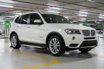 BMW X3 F25 2011-2018 Progi Boczné Shining V1 (2 szt., Aluminium) zdjęcia 1