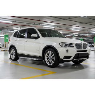 Progi Boczné Shining V1 (2 szt., Aluminium) zdjęcia 1