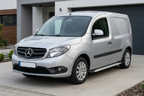 Mercedes Citan 2013-2021 Progi Boczné Shining V1 (2 szt., Aluminium) zdjęcia 1