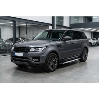 Progi Boczné Shining V1 (2 szt., Aluminium) Range Rover Sport 2014-2022 zdjęcia 1
