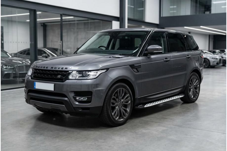 Range Rover Sport 2014-2022 Progi Boczné Shining V1 (2 szt., Aluminium) Zdjęcia 1