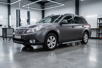 Subaru Outback 2009-2014 Progi Boczné Shining V1 (2 szt., Aluminium) zdjęcia 1