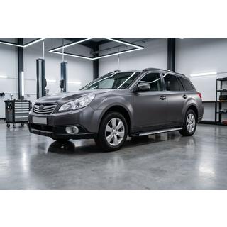 Progi Boczné Shining V1 (2 szt., Aluminium) zdjęcia 1