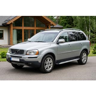 Progi Boczné Shining V1 (2 szt., Aluminium) Volvo XC90 2002-2014 zdjęcia 1