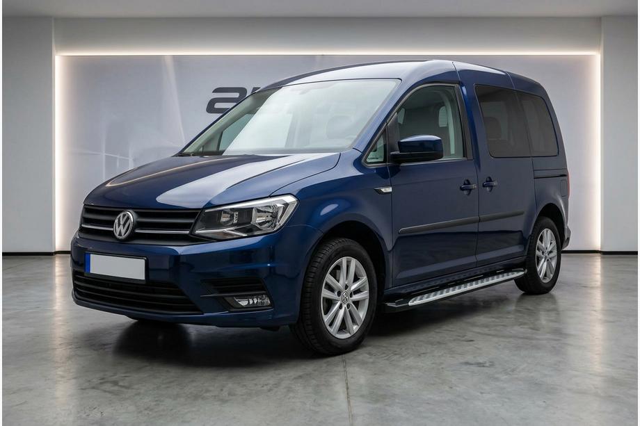 Volkswagen Caddy 2015-2020 Progi Boczné Shining V1 (2 szt., Aluminium) Zdjęcia 1