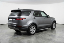 Land Rover Discovery V 2017- Progi Boczné Shining V1 (2 szt., Aluminium) zdjęcia 1