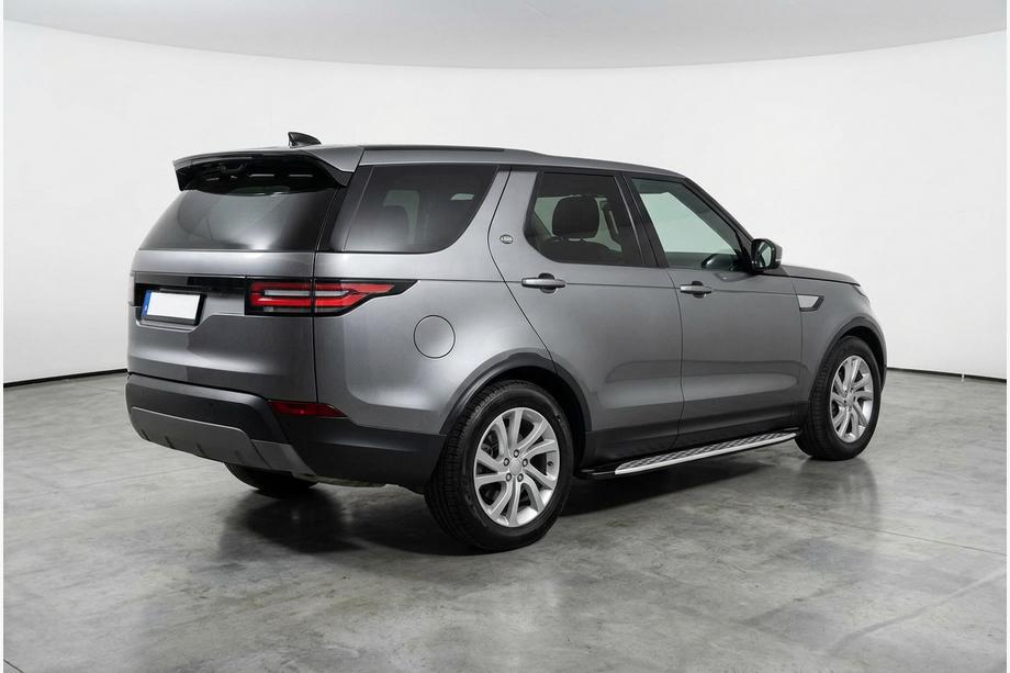Land Rover Discovery V 2017- Progi Boczné Shining V1 (2 szt., Aluminium) Image
