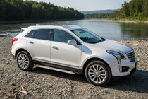 Cadillac XT5 2016- Progi Boczné Shining V1 (2 szt., Aluminium) zdjęcia 1