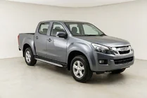 Isuzu D-Max 2011-2019 Progi Boczné Shining V1 (2 szt., Aluminium) zdjęcia 1