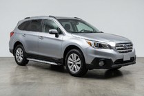 Subaru Outback 2014-2019 Progi Boczné Shining V1 (2 szt., Aluminium) zdjęcia 1
