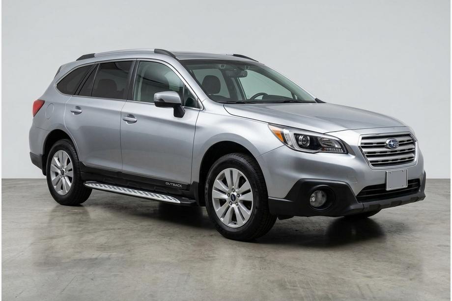 Subaru Outback 2014-2019 Progi Boczné Shining V1 (2 szt., Aluminium) Image