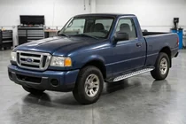 Ford Ranger 2002-2006 Progi Boczné Shining V1 (2 szt., Aluminium) zdjęcia 1