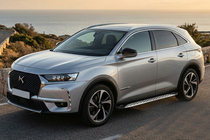 DS 7 Crossback 2017-2022 Progi Boczné Shining V1 (2 szt., Aluminium) zdjęcia 1