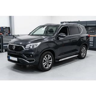 Progi Boczné Shining V1 (2 szt., Aluminium) zdjęcia 1