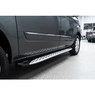 Progi Boczné Shining V1 (2 szt., Aluminium) zdjęcia 1
