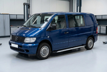 Mercedes Vito W638 1996-2003 Progi Boczné Shining V1 (2 szt., Aluminium) zdjęcia 1