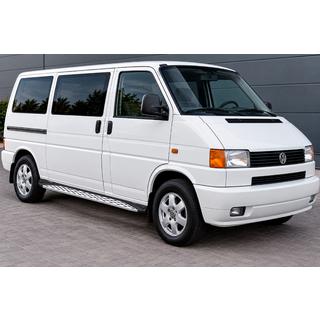 Progi Boczné Shining V1 (2 szt., Aluminium) Volkswagen T4 Transporter 1990-2003 zdjęcia 1