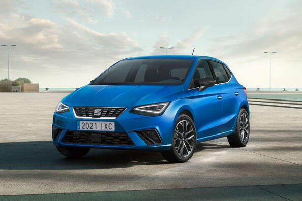 SEAT Ibiza: unowocześniony i stylowy hatchback