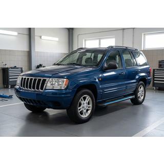Progi Boczné Maya Blue (2 szt., Aluminium) Jeep Grand Cherokee WJ 1999-2004 zdjęcia 1