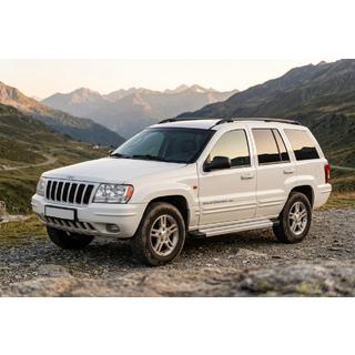 Progi Boczne Maya V2 (2 szt., Aluminium) Jeep Grand Cherokee WJ 1999-2004 zdjęcia 1