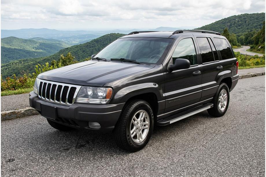 Jeep Grand Cherokee WJ 1999-2004 Progi Boczné Maya V1 (2 szt., Aluminium) Image