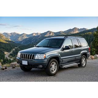 Progi Boczné Rainbow (2 szt., Aluminium) Jeep Grand Cherokee WJ 1999-2004 zdjęcia 1