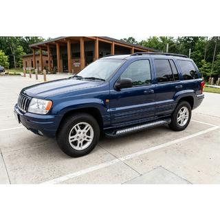 Progi Boczné Vision New Black (2 szt., Aluminium) Jeep Grand Cherokee WJ 1999-2004 zdjęcia 1