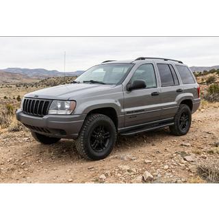 Progi Boczne Bosphore Black (2 szt., Aluminium) Jeep Grand Cherokee WJ 1999-2004 zdjęcia 1
