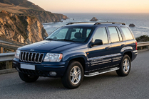 Jeep Grand Cherokee WJ 1999-2004 Progi Boczné Tayga V2 (2 szt., Aluminium) zdjęcia 1