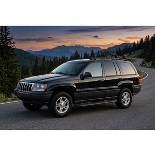 Progi Boczné Tayga Black (2 szt., Aluminium) Jeep Grand Cherokee WJ 1999-2004 zdjęcia 1