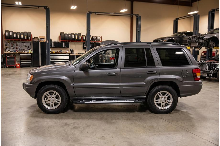 Jeep Grand Cherokee WJ 1999-2004 Progi Boczné Sunrise (2 szt., Aluminium) Image