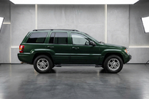 Jeep Grand Cherokee WJ 1999-2004 Progi Boczné RedLine V1 (2 szt., Aluminium) zdjęcia 1