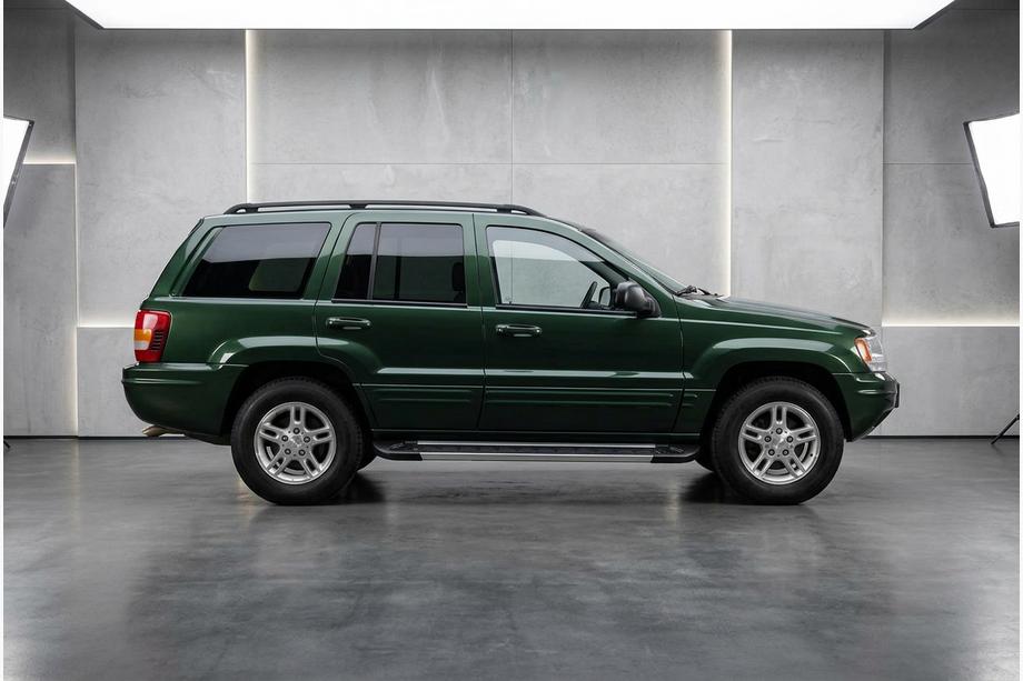 Jeep Grand Cherokee WJ 1999-2004 Progi Boczné RedLine V1 (2 szt., Aluminium) Image