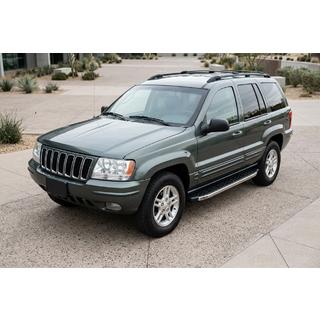 Progi Boczné BlackLine (2 szt., Aluminium) Jeep Grand Cherokee WJ 1999-2004 zdjęcia 1