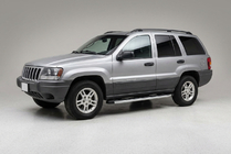 Jeep Grand Cherokee WJ 1999-2004 Progi Boczné Fullmond (2 szt., Aluminium) zdjęcia 1