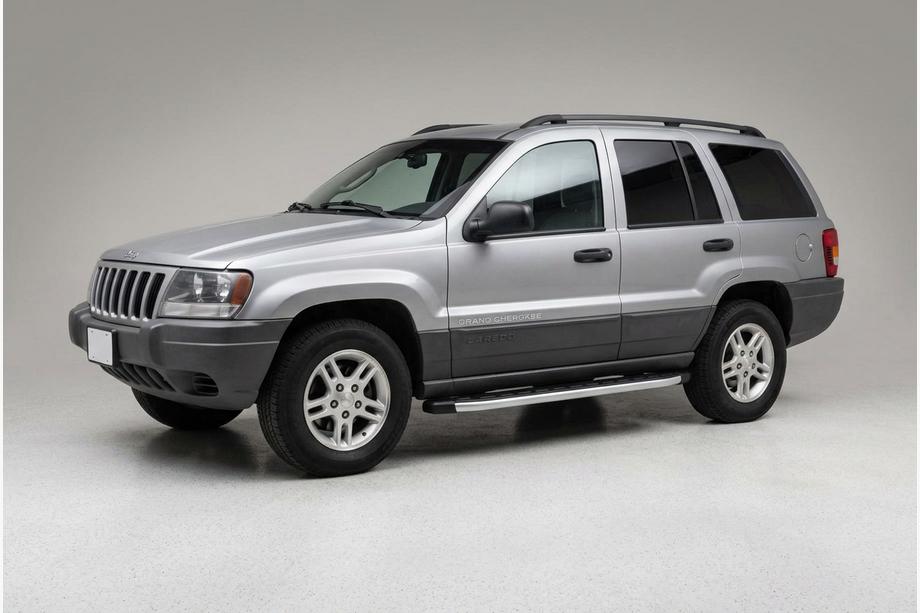Jeep Grand Cherokee WJ 1999-2004 Progi Boczné Fullmond (2 szt., Aluminium) Image