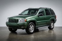 Jeep Grand Cherokee WJ 1999-2004 Progi Boczné Shining V1 (2 szt., Aluminium) zdjęcia 1