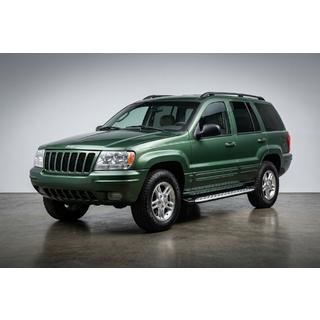 Progi Boczné Shining V1 (2 szt., Aluminium) Jeep Grand Cherokee WJ 1999-2004 zdjęcia 1