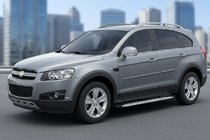 Chevrolet Captiva 2006-2019 Progi Boczné Shining V1 (2 szt., Aluminium) 2006-2015 zdjęcia 1