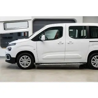 Progi Boczné Shining V1 (2 szt., Aluminium) Citroen Berlingo/Multispace 2018- zdjęcia 1