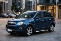 Opel Antara 2006-2017 Progi Boczné Shining V1 (2 szt., Aluminium) 2007-2015 zdjęcia 1