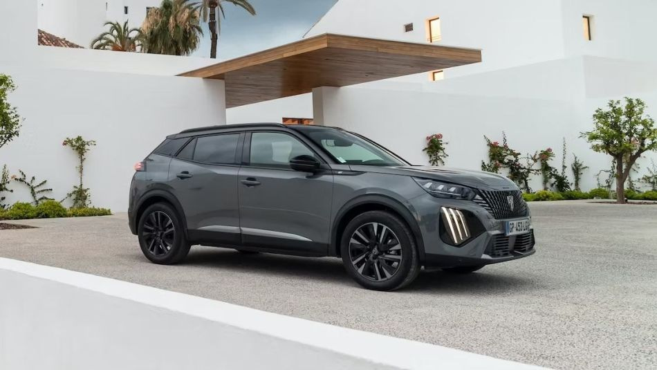 Peugeot 2008: unowocześniony miejski crossover