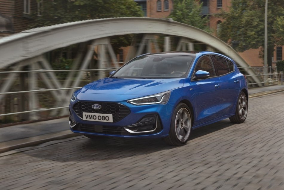 Recenzja zaktualizowanego hatchbacka Forda Focusa czwartej generacji